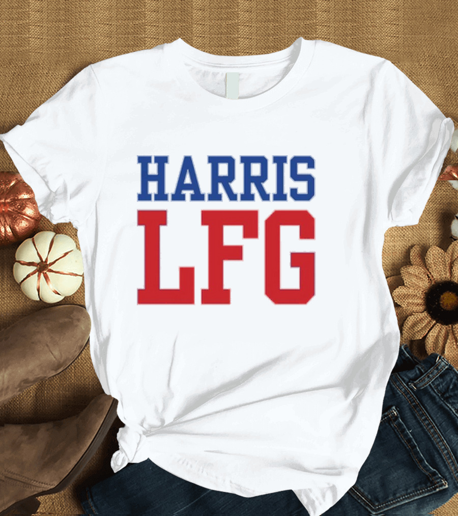 Harris LFG Let’s Fuking Go T-Shirt
