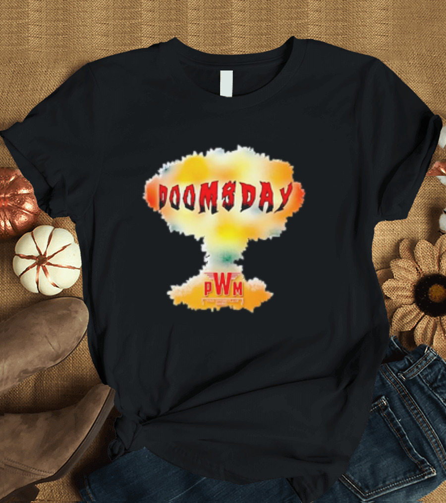 Doomsday 2024 Retro PWM Explosion Magic T-Shirt