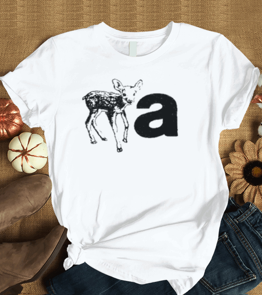 Anxious Deer a T-Shirt