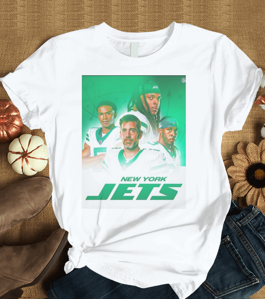 New Look New York Jets Offense Ready to Rock T-Shirt
