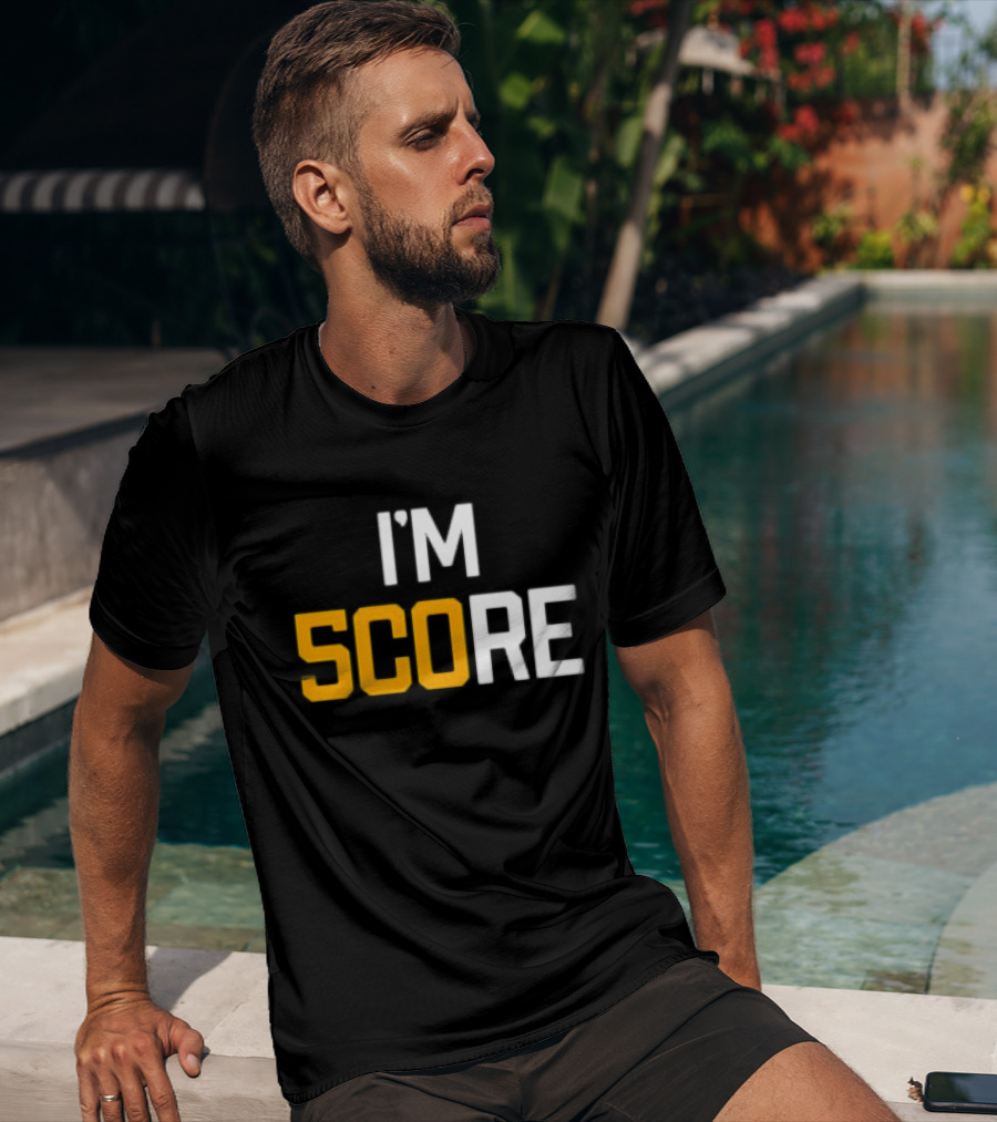 Pittsburgh Steelers I'm Score T-Shirt