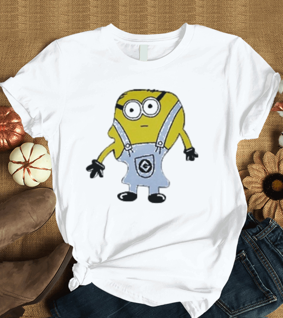 Brain Dead x Universal Parks Minions Collaboration Logohead T-Shirt