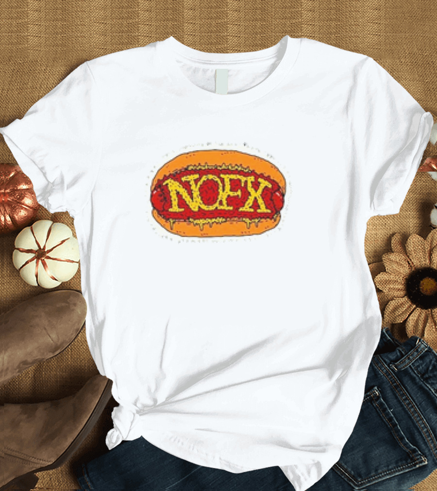 NOFX Hot Dog Logo Kids Chili Dog T-Shirt