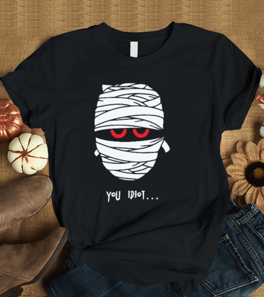 D’Aydrian Harding Spooky Mummy Stay Sober You Idiot T-Shirt
