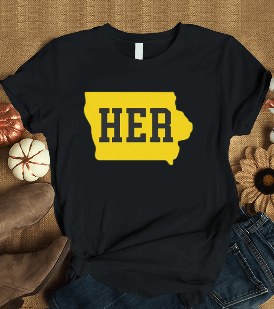 HER Iowa Caitlin Clark T-Shirt