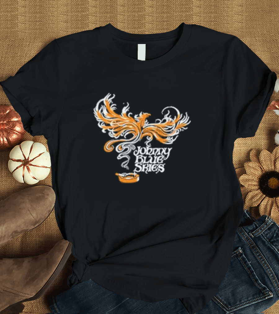 Johnny Blue Skies Rising Phoenix 2024 Tour T-Shirt