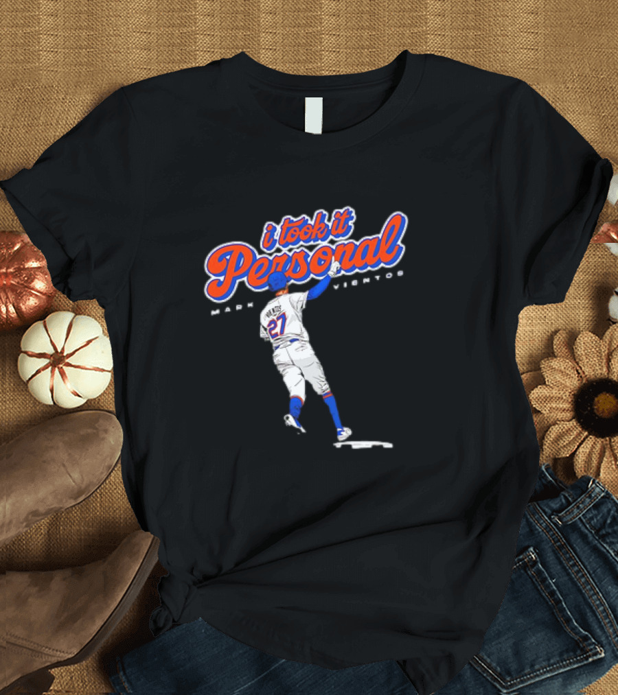 Mark Vientos I Took It Personal New York Mets Vintage T-Shirt