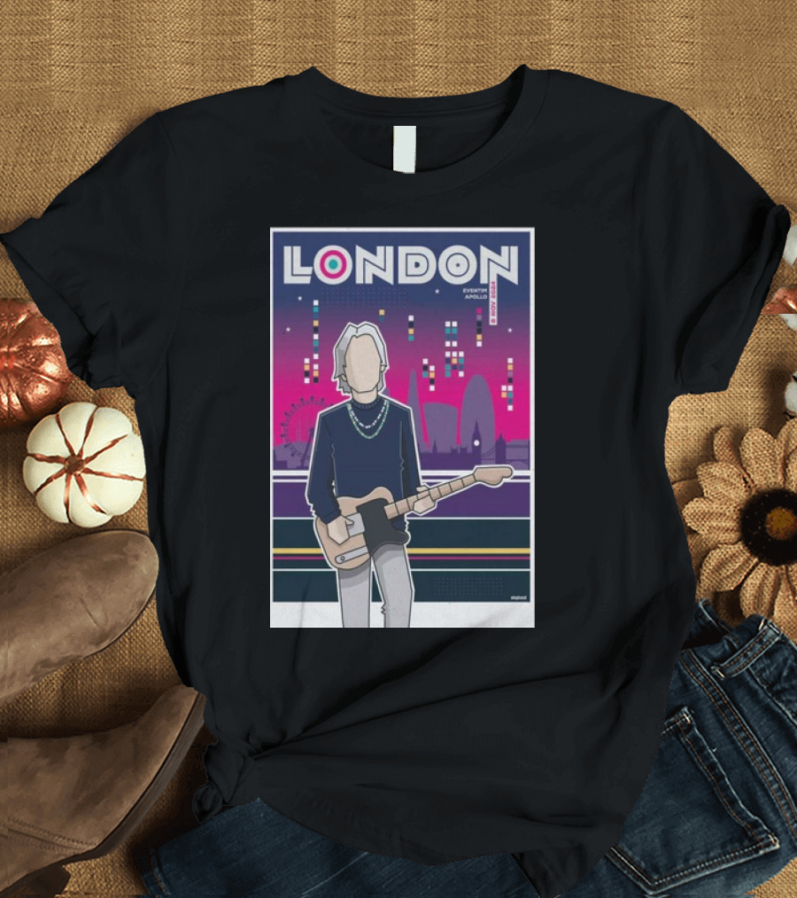 Paul Weller November 8 2024 London Eventim Apollo Concert T-Shirt