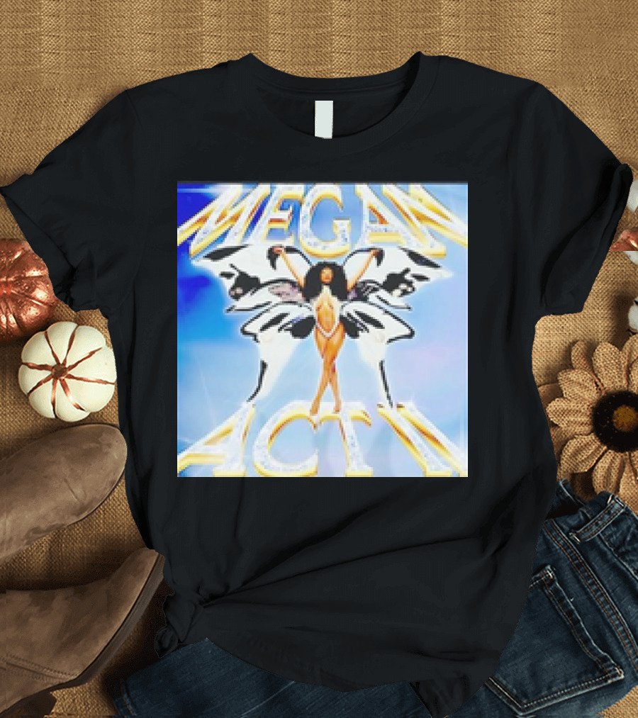 Megan Act II Tina Snow Winged Figure T-Shirt