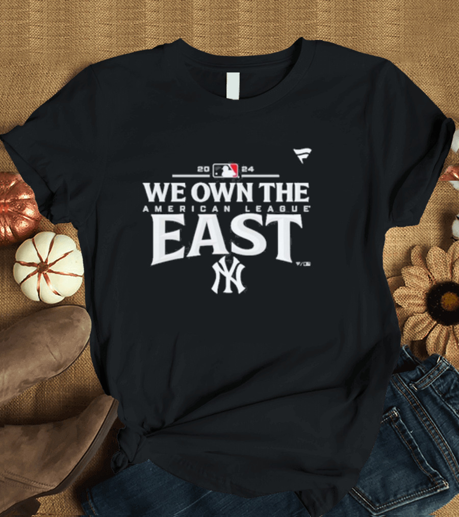 Yankees 2024 We Own the American League East T-Shirt