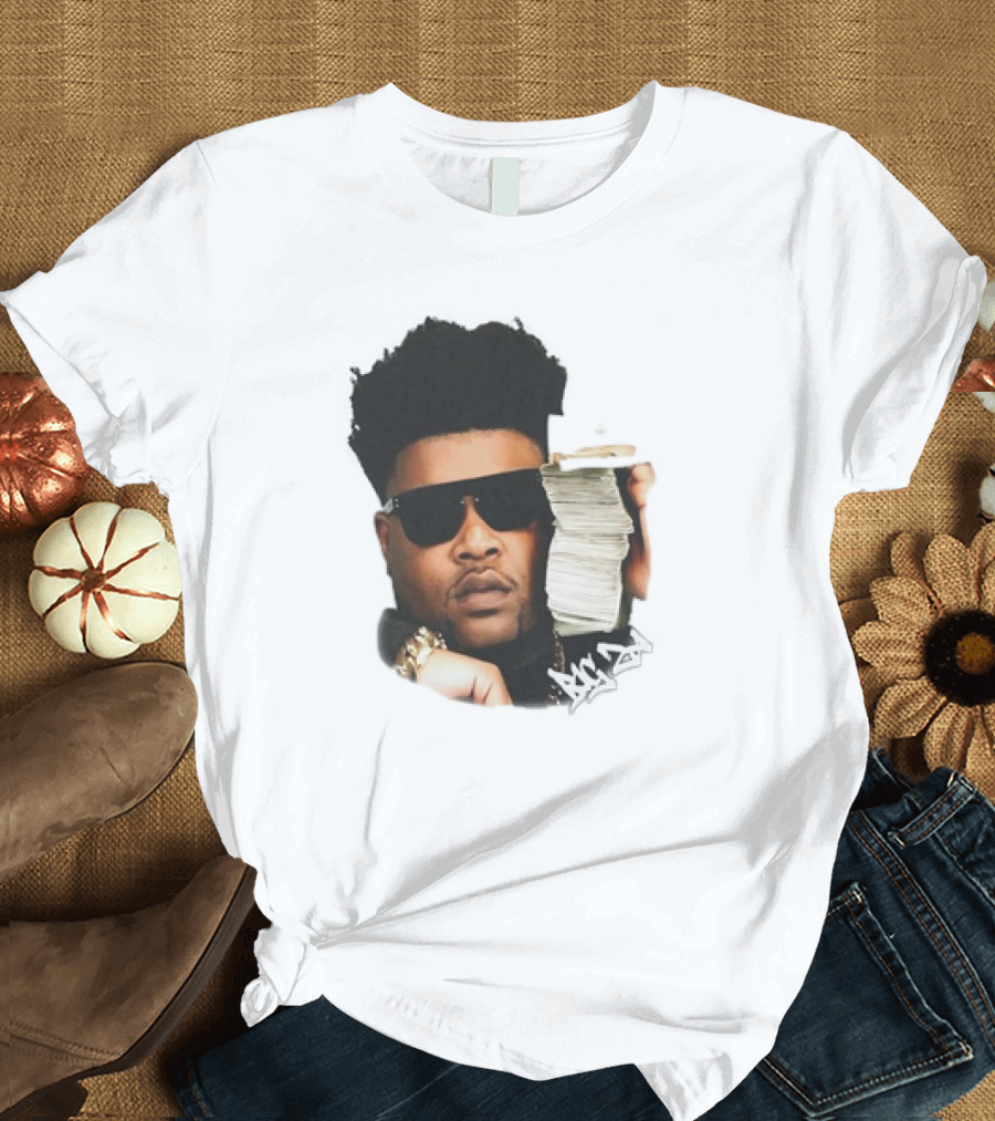 Bossman D-Low Money Stack Sunglasses T-Shirt