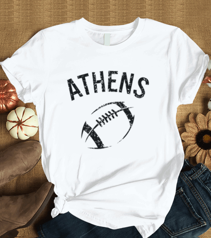 Clay Travis Outkick Athens Football T-Shirt