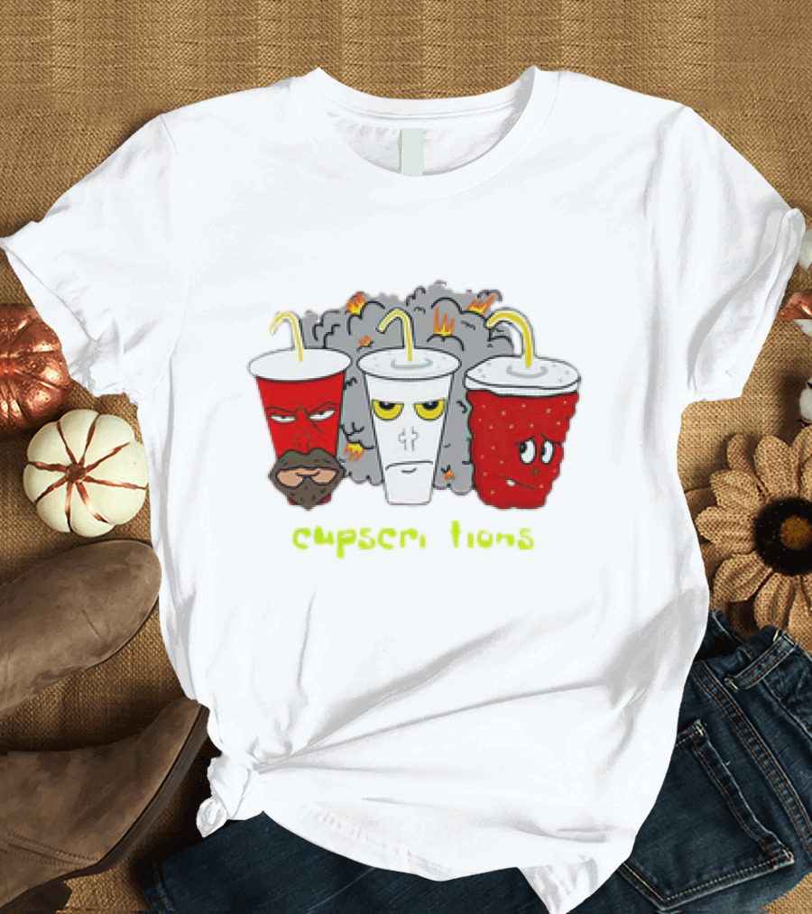 Cupscriptions Aqua Teen Hunger Force Pettitt T-Shirt