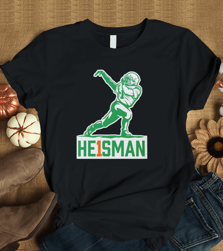 Caleb Williams USC Trojans Heisman Football Quarterback Trophy Candidate T-Shirt