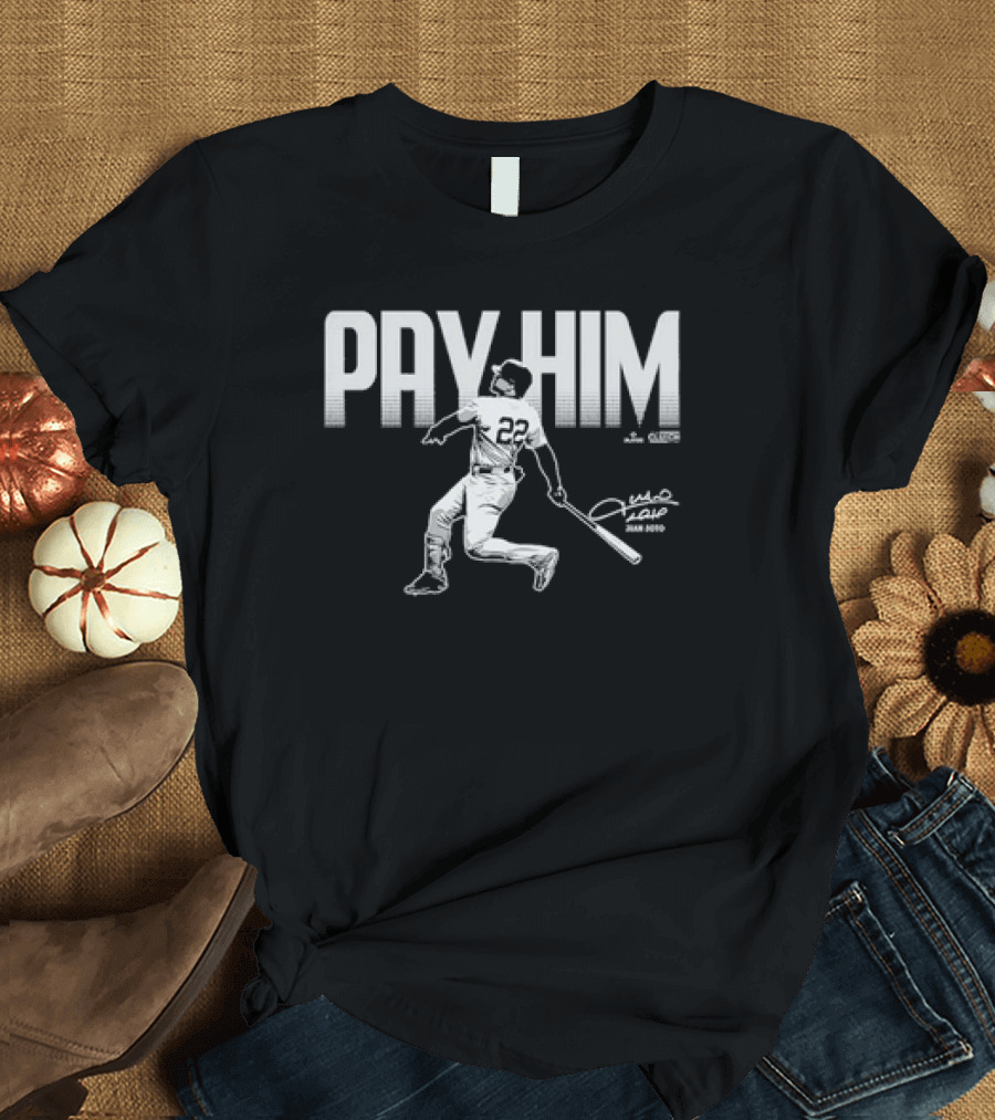 PAY HIM 22 Juan Soto T-Shirt