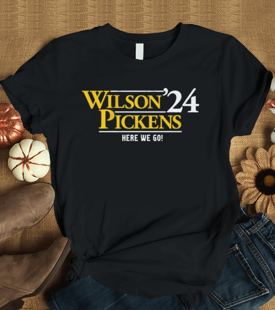 Wilson Pickens ’24 Here We Go T-Shirt