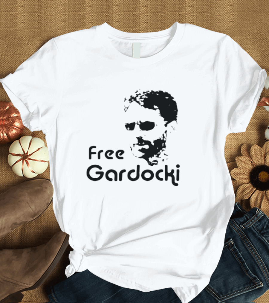 Free Gardocki Stencil T-Shirt