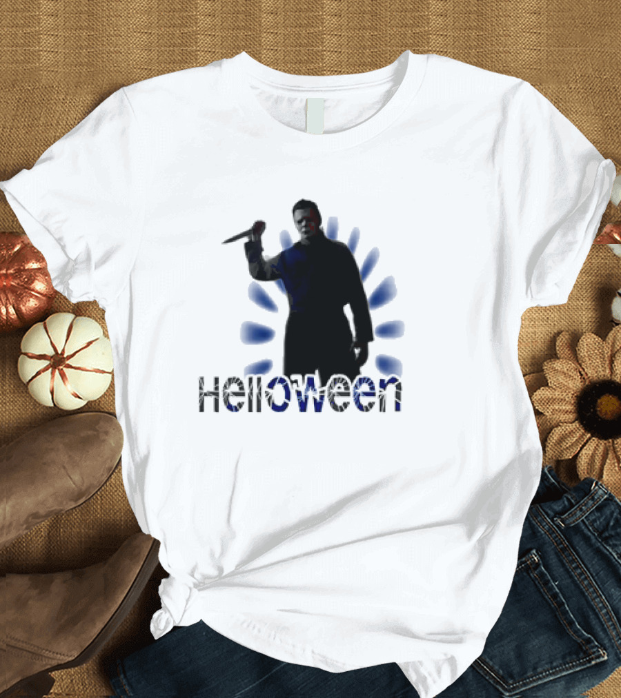 Michael Myers Helloween 2024 Killer Iconic Horror Character T-Shirt