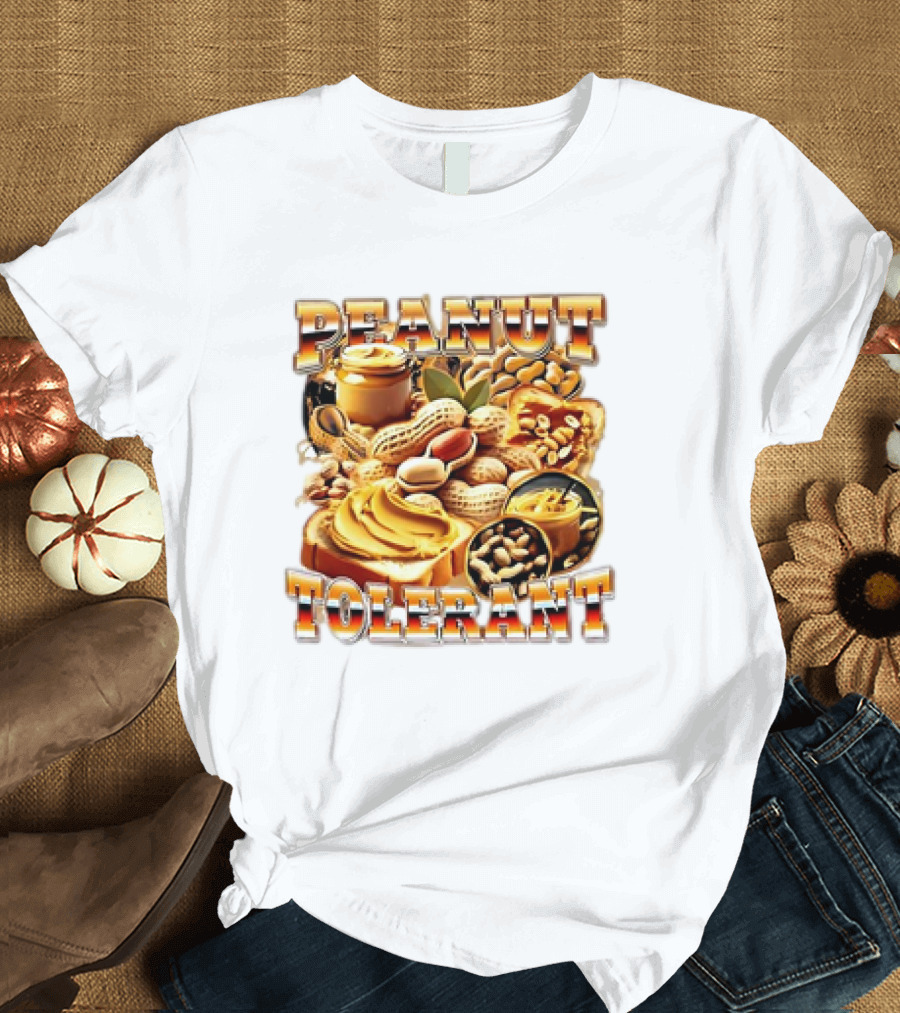 Peanut Tolerant Nuts and Spread Collection T-Shirt