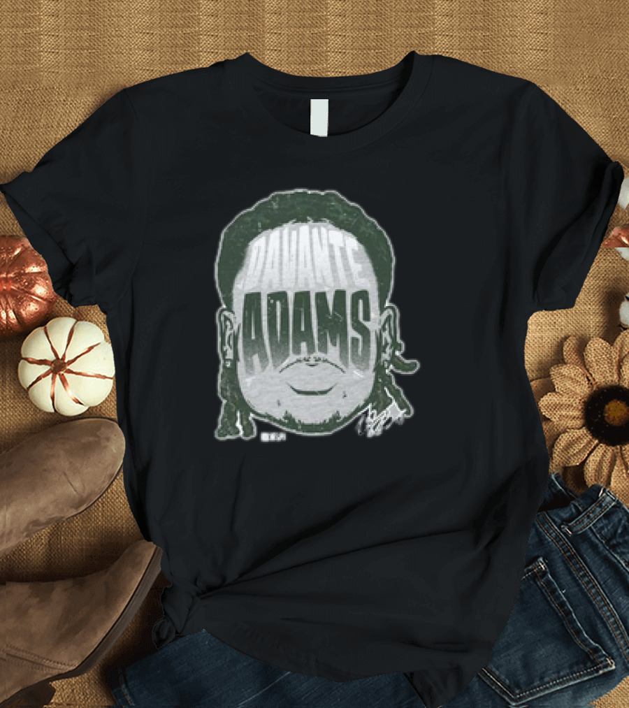Davante Adams New York Jets NFL Team Player T-Shirt