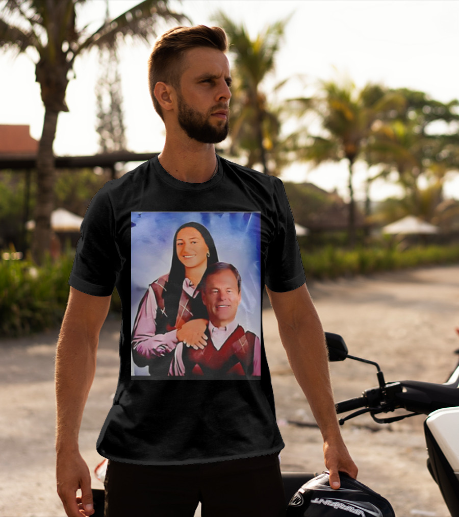 Nebraska Cornhuskers Women’s Volleyball Harper Murray John Cook Step Brother T-Shirt