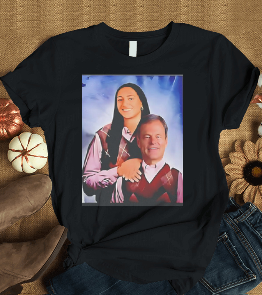 Nebraska Cornhuskers Women’s Volleyball Harper Murray John Cook Step Brother T-Shirt