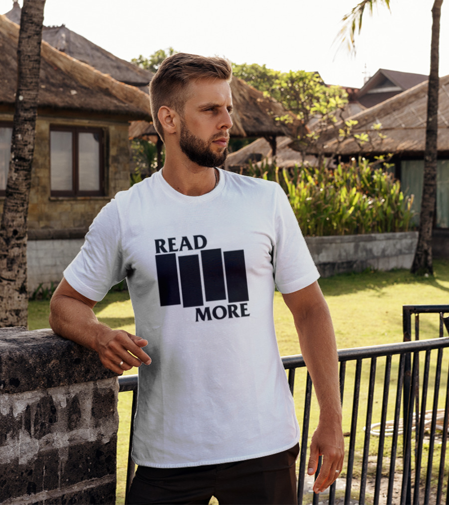 Read More Black Flag T-Shirt