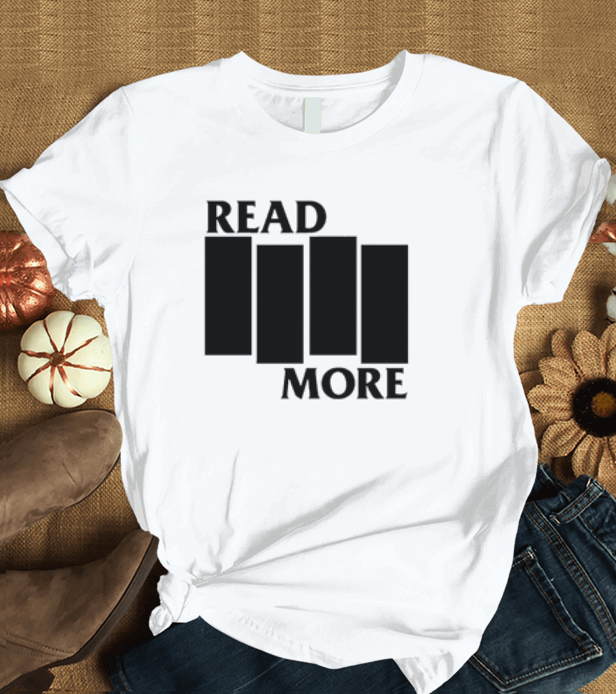Read More Black Flag T-Shirt