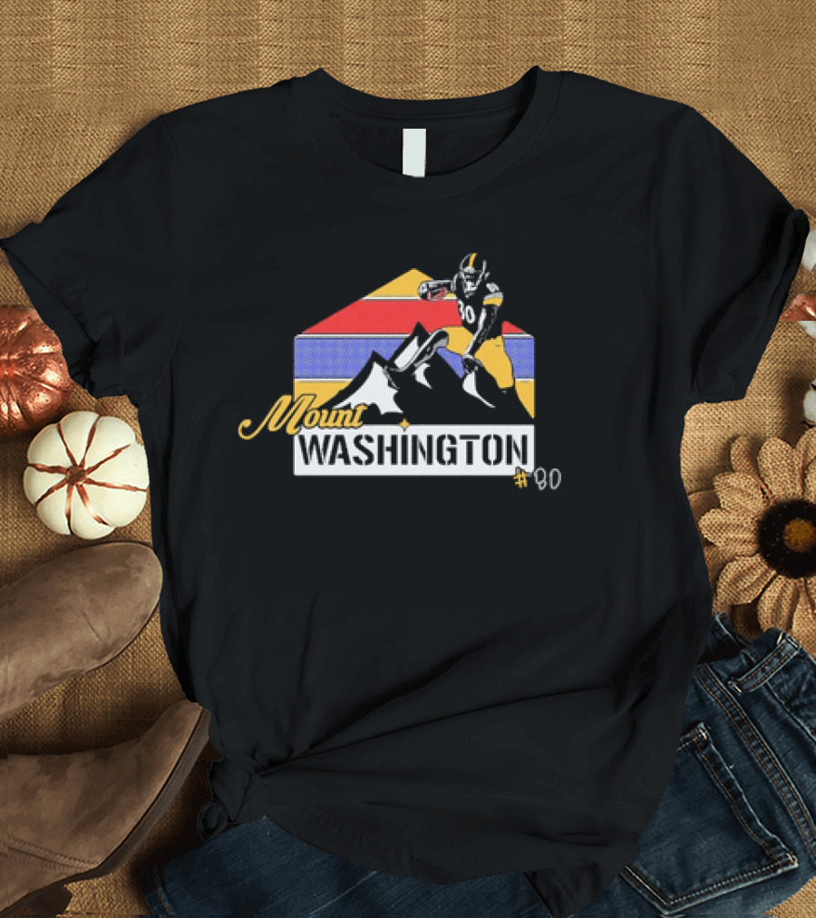 Mount Washington Pittsburgh Steelers #90 T-Shirt