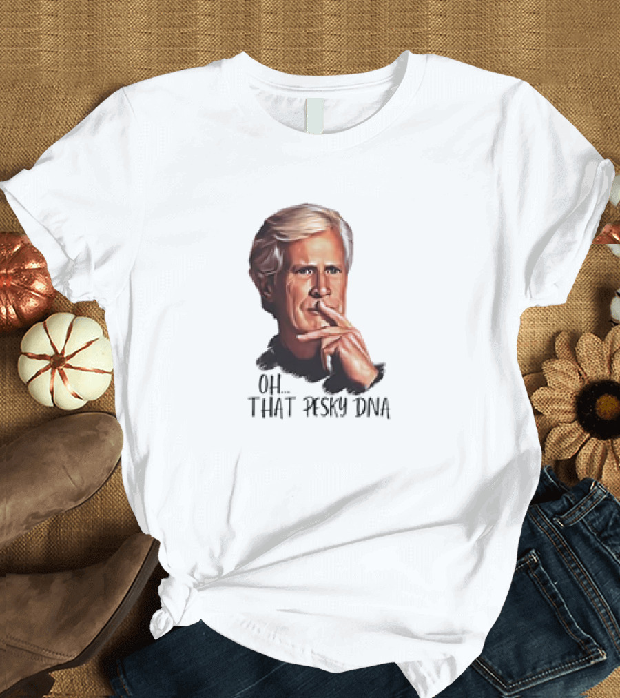 Keith Morrison Oh That Pesky DNA Iconic Expression T-Shirt