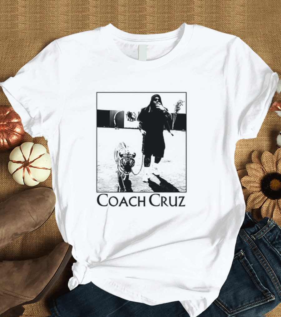Coach Cruz Tiger Companion T-Shirt