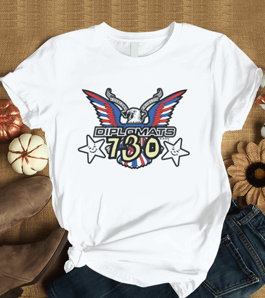 Diplomats 730 Harlem World Eagle Stars T-Shirt
