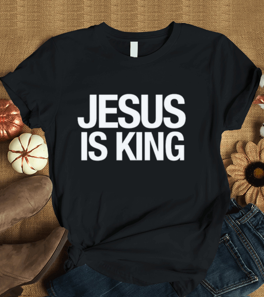 Carew Ellington Jesus is King T-Shirt