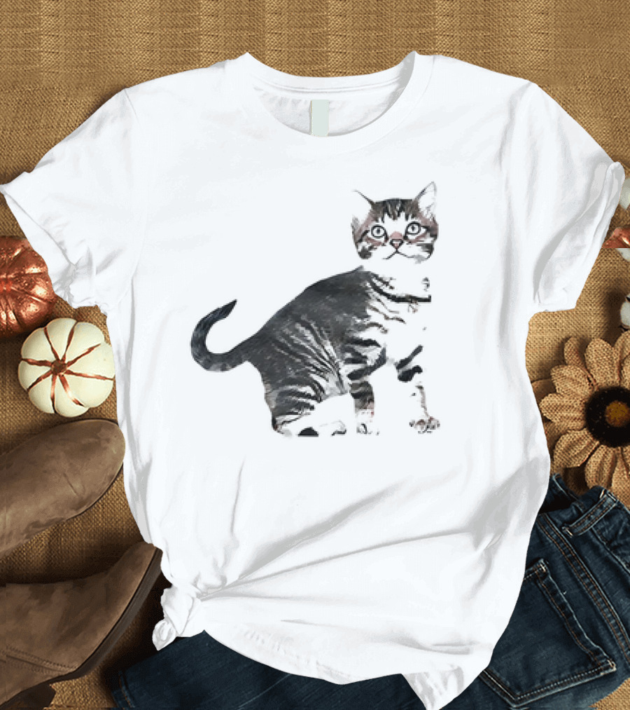 Tony Stark Kitten T-Shirt