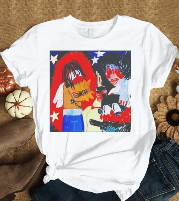 T-Shirt: Baby Bat Skaiwater Gigi Goodtalk Starry Night T-Shirt Baby Bat Skaiwater Gigi Goodtalk Starry Night T-Shirt