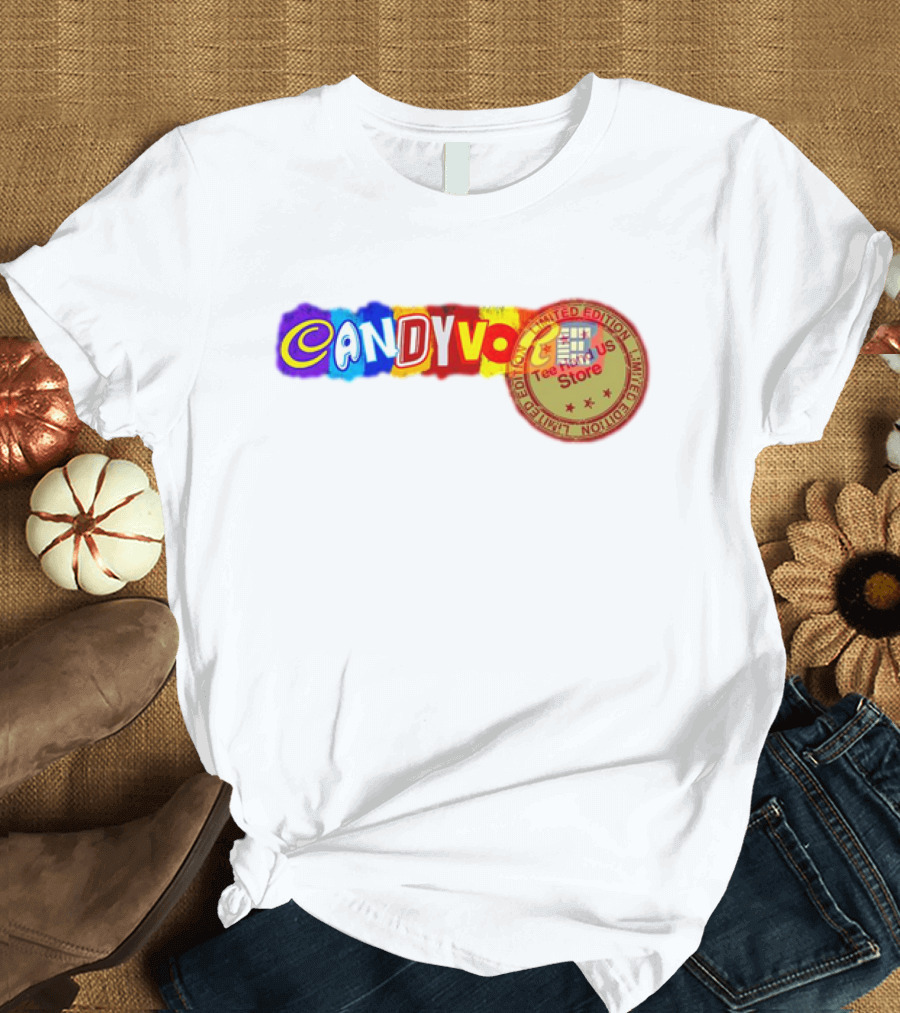 Candy Voice Tee Inus Store T-Shirt
