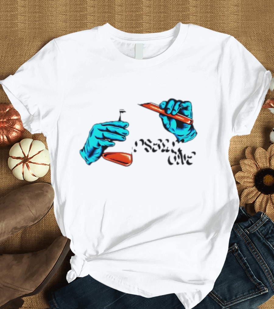 Science of Psalm Handwriting with Chemistry T-Shirt