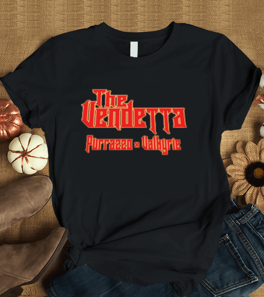 The Vendetta Purrazzo x Valkyrie T-Shirt