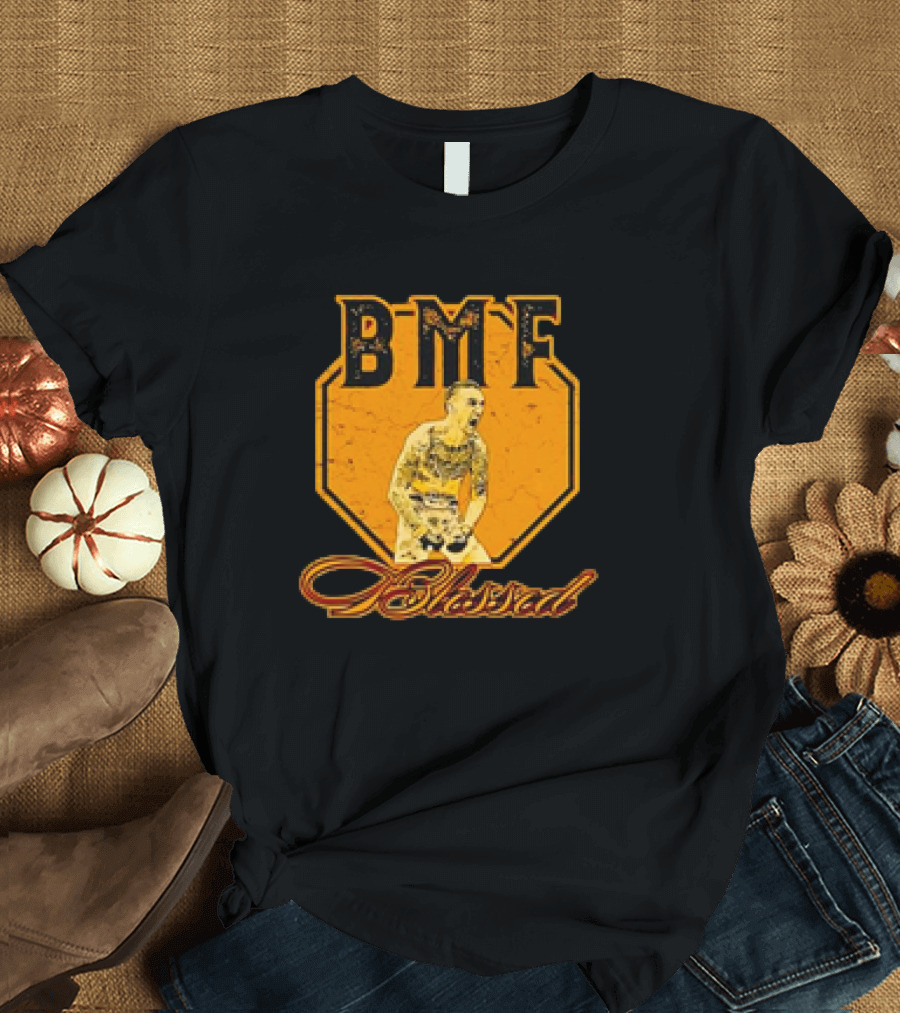 BMF Blessed Max Holloway UFC T-Shirt