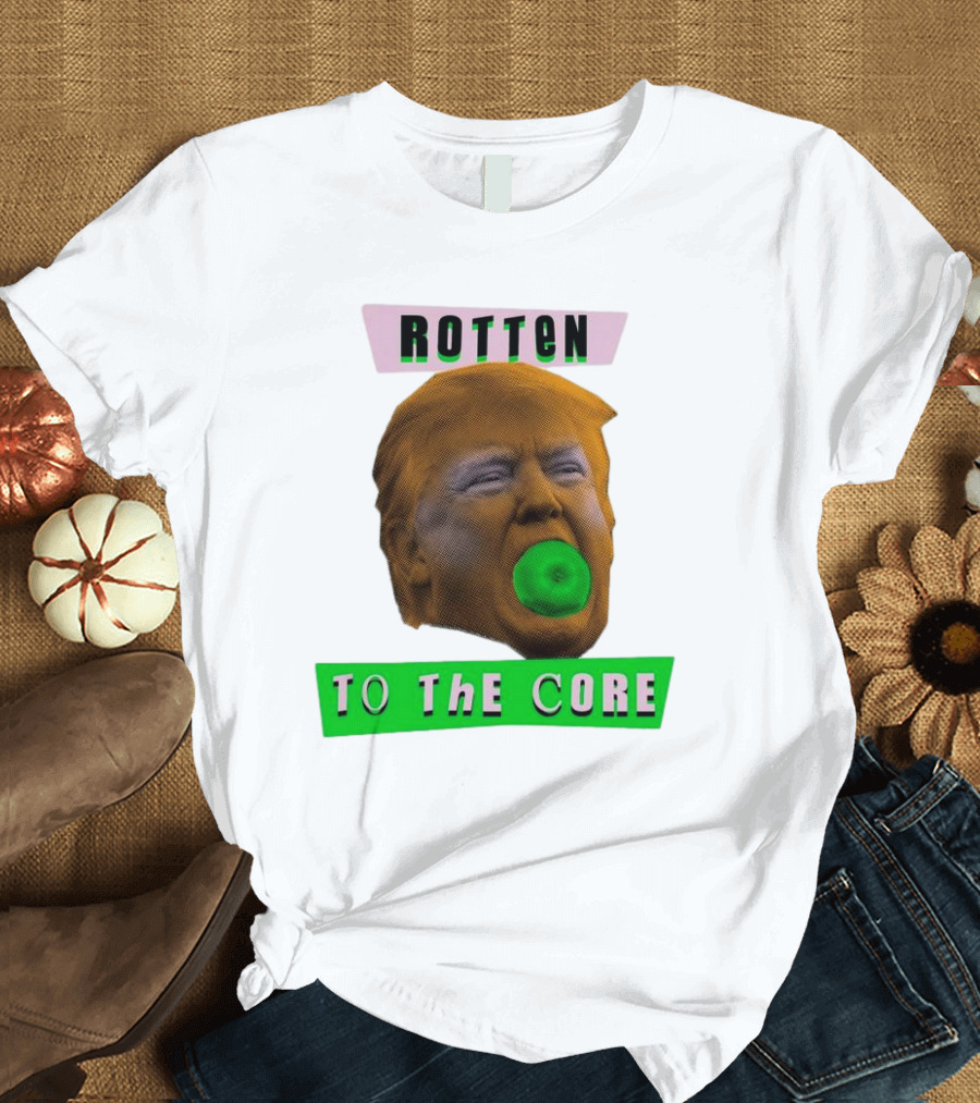 Rotten To The Core Rotten Donny Rotten T-Shirt