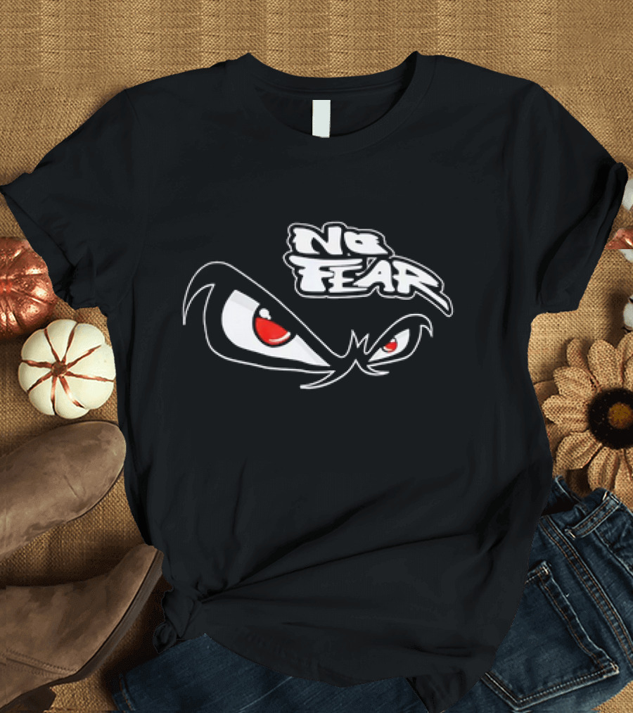 No Fear Eyes Sticker Set T-Shirt