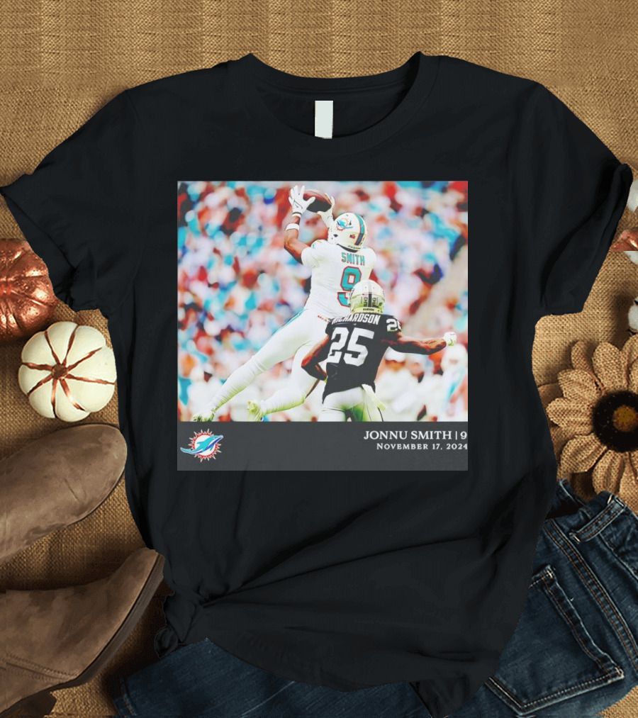 Jonnu Smith Miami Dolphins NFL Week 11 November 17, T-Shirt