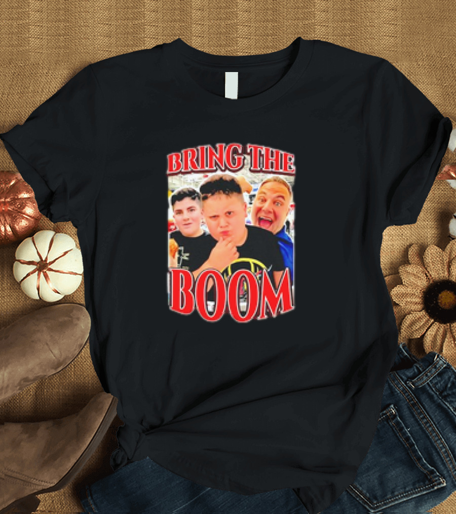 Bring The Boom Costco Guys Rizzler Meme Tiktok Joke T-Shirt