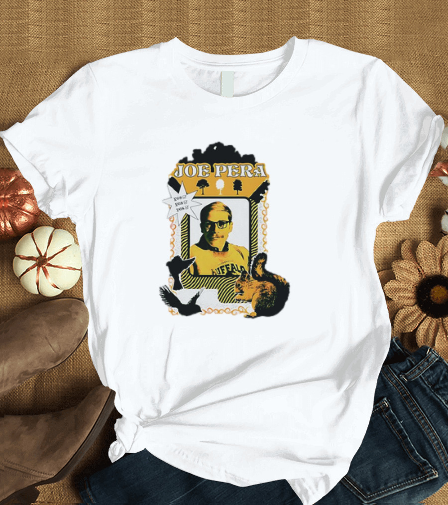 Joe Pera Yes Yes Yes Buffalo Squirrel T-Shirt