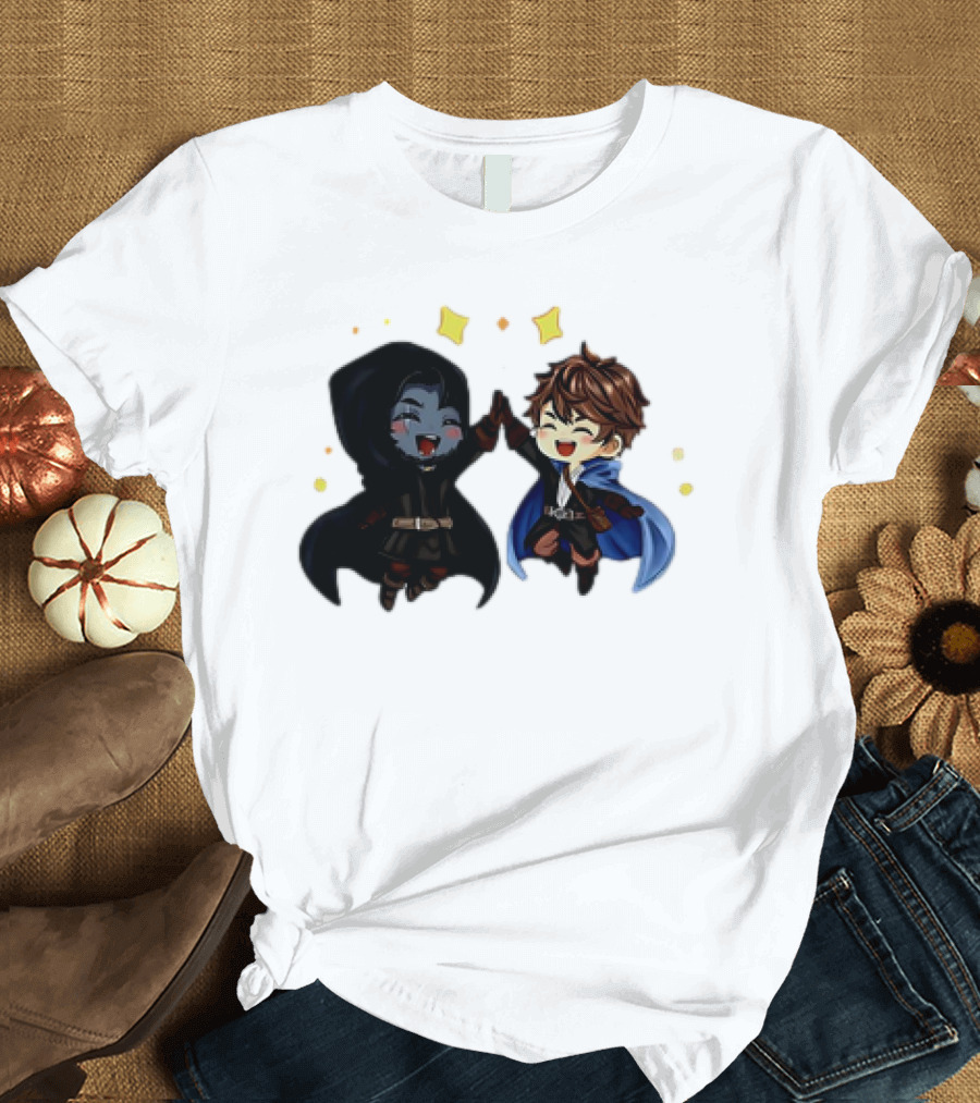 Pal Time Chibi Classic High Five Adventures T-Shirt