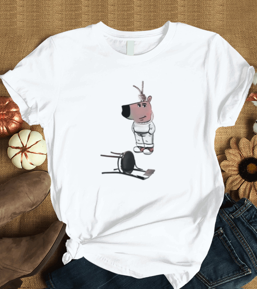 Rami I'm Just a Chill Guy Fr Chair Fall Cartoon T-Shirt