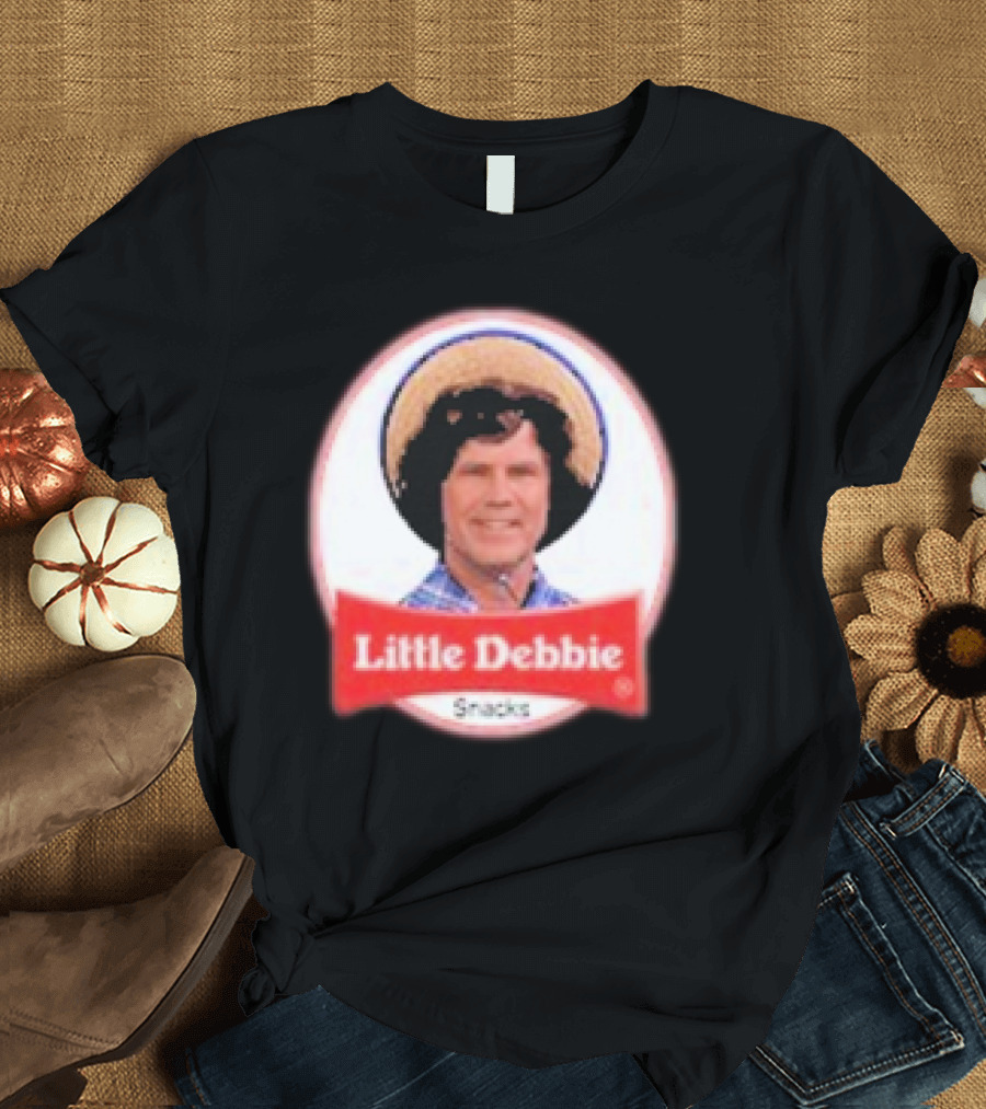 Little Debbie Snacks Will Ferrell T-Shirt