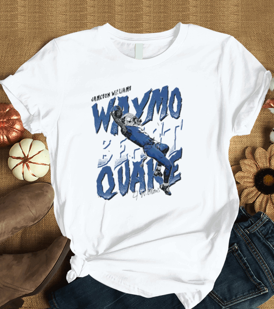 Jameson Williams Waymo Quake T-Shirt