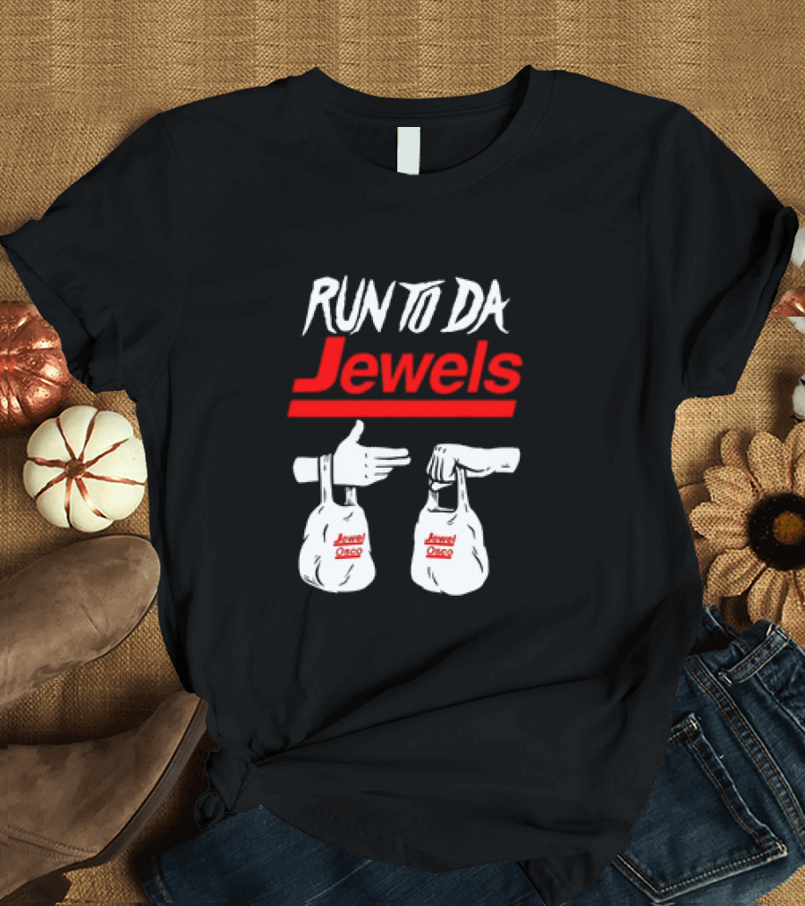 Run to da Jewels Jewel Osco Hands T-Shirt