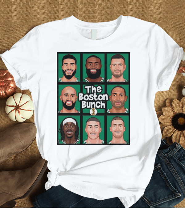 T-Shirt: The Boston Bunch Champions T-Shirt The Boston Bunch Champions T-Shirt